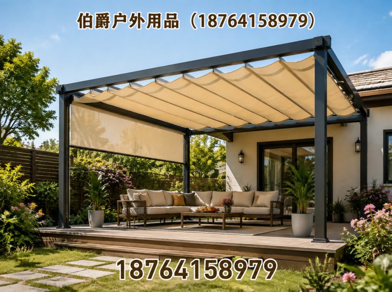 济南高新技术产业开发区铝合金凉亭展示图