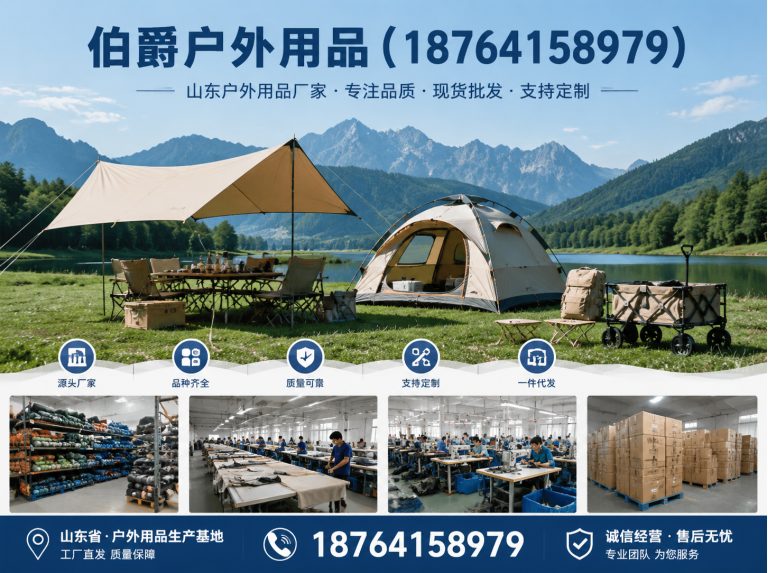济南高新技术产业开发区山东户外用品厂家展示图